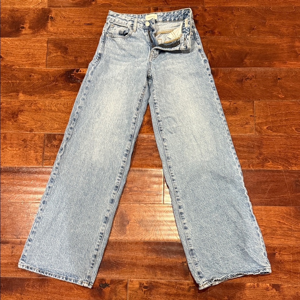 PacSun Light Blue Flare Jeans